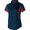LADIES' S/S AVENGER POLO Front Angle Left